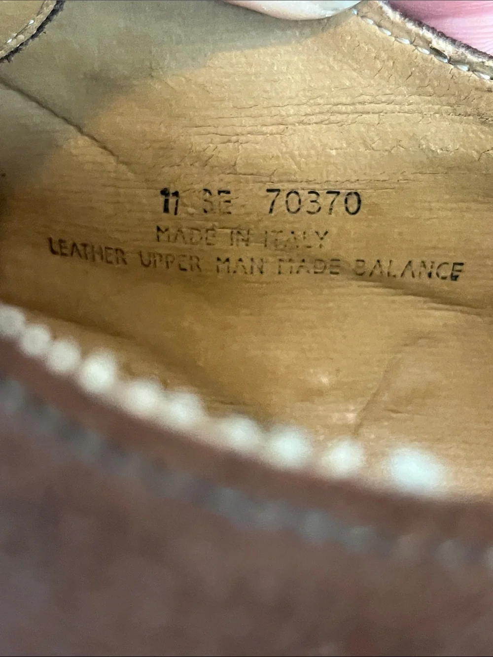 Florsheim Brown Suede Lace-Up Oxfords